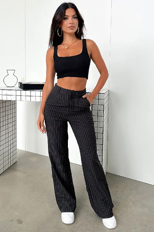 Remi Crop - Black