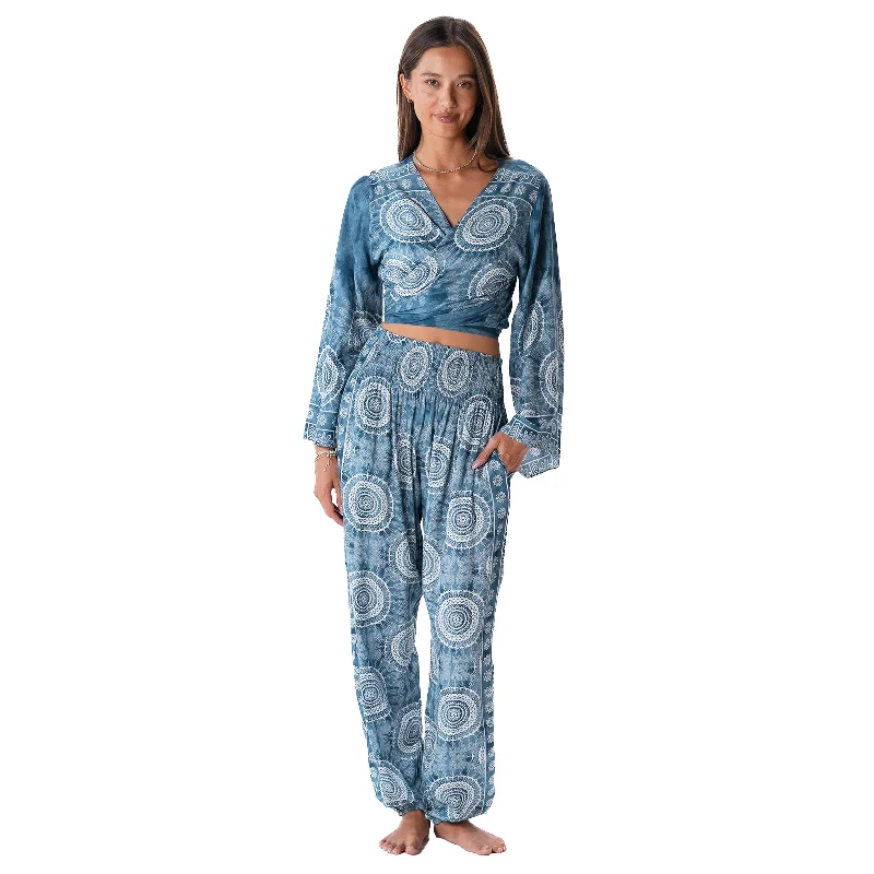 Tidal Daydreamer Top + Harem Pants Set