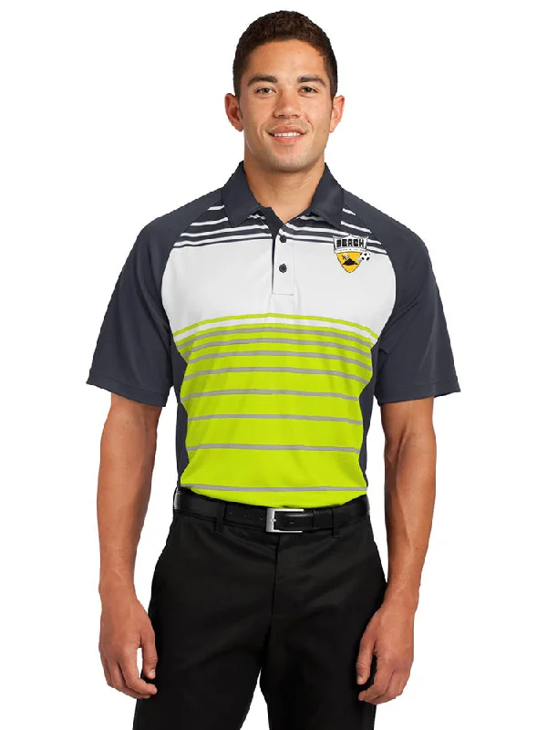 Sport-Tek® Dry Zone® Sublimated Stripe Polo