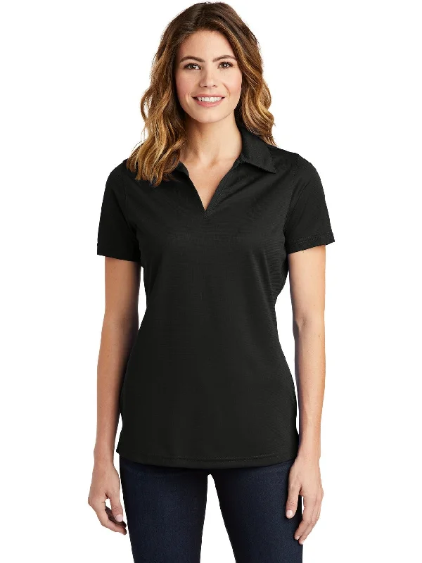 Sport-Tek Ladies PosiCharge Active Textured Polo