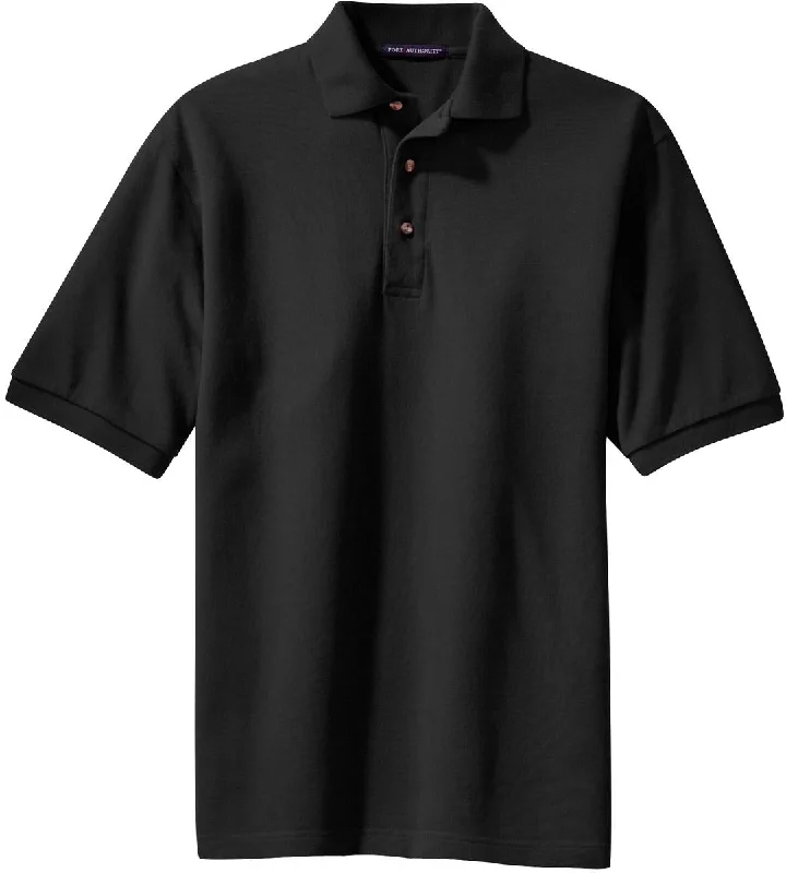 Port Authority Tall Pique Knit Polo Shirt