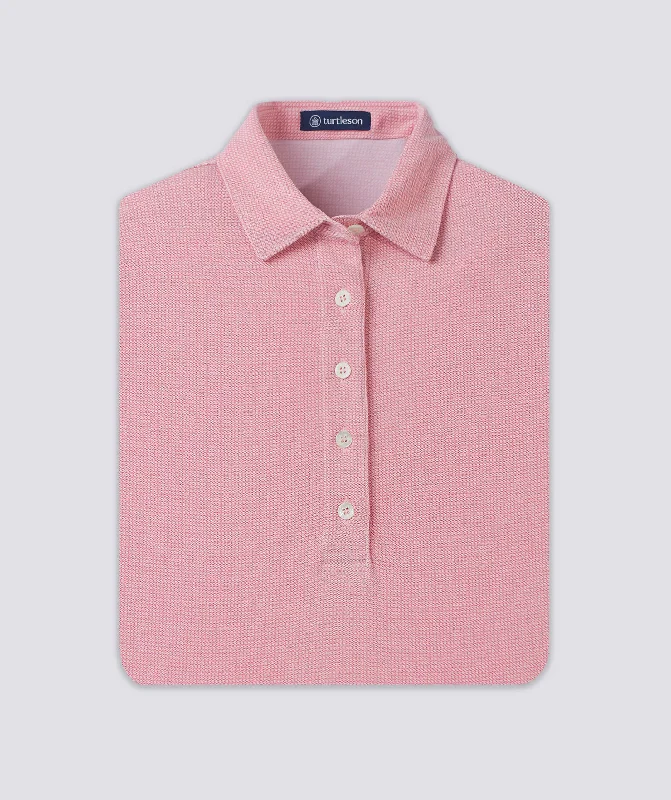 Women's Lane Oxford Performance Polo