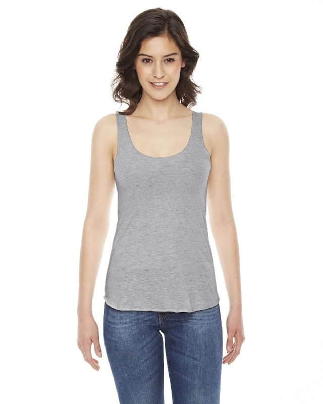 American Apparel Ladies Triblend Racerback Tank | Athletic Grey