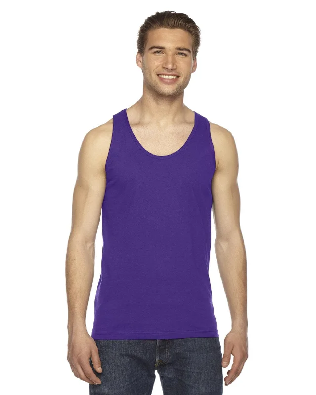 American Apparel Unisex Fine Jersey Tank | Purple