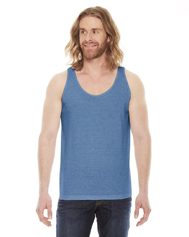 American Apparel Unisex Triblend Tank | Athletic Blue