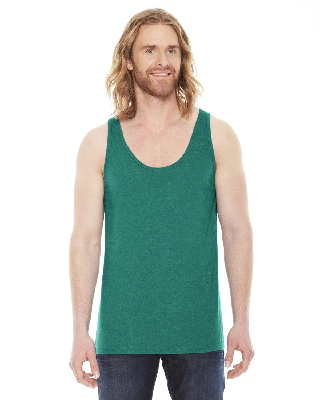 American Apparel Unisex Triblend Tank | Tri Evergreen