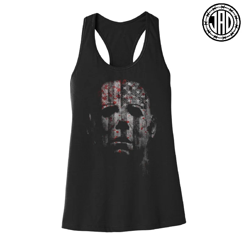 American Dream - V2 - Women's Racerback Tank