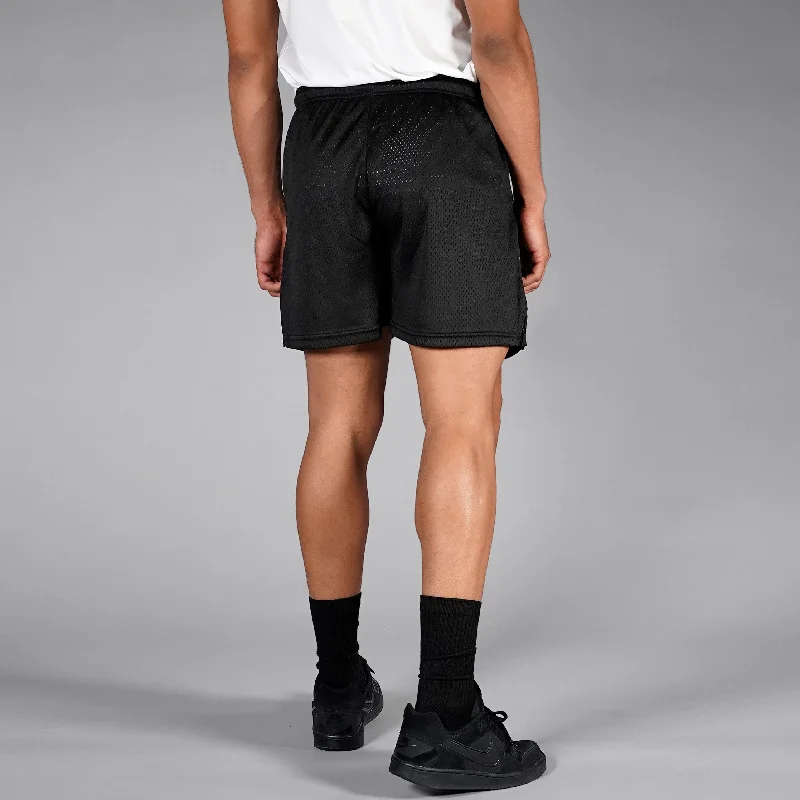 Basic Black Shorts - 7