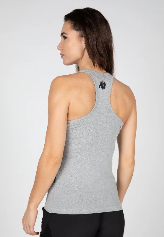 Verona Tank Top - Gray