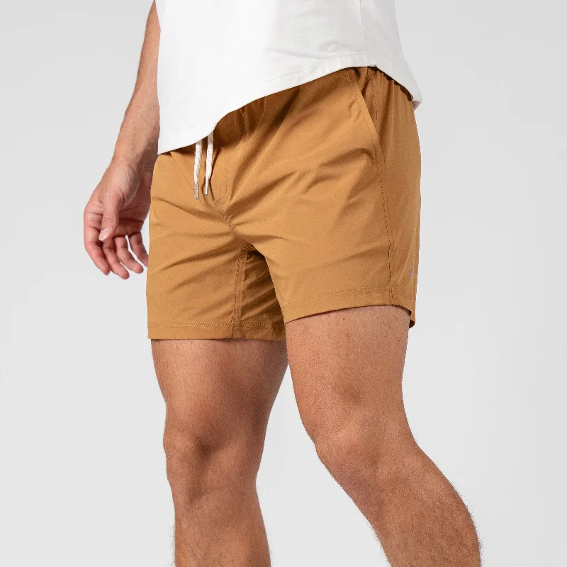 Flow 2.0 Mod Short (Athletic) - Turmeric 5.5