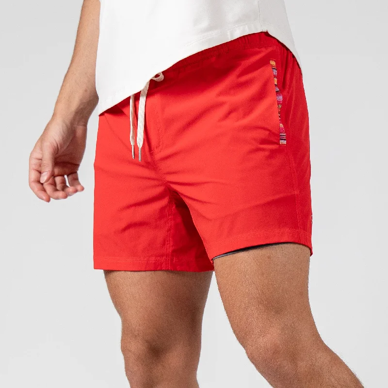 Flow 2.0 Short (Athletic) - Fire 5.5