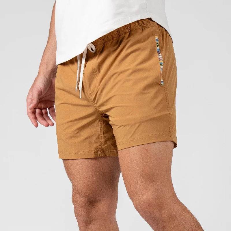 Flow 2.0 Short (Athletic) - Turmeric 5.5