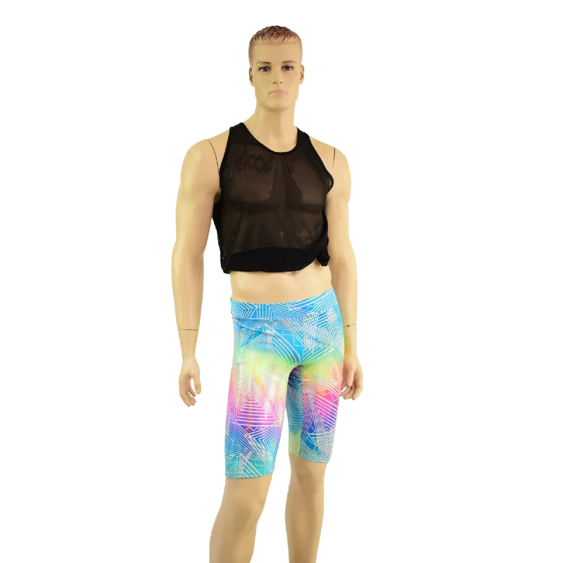 Mens Sahara Shorts in Spectrum