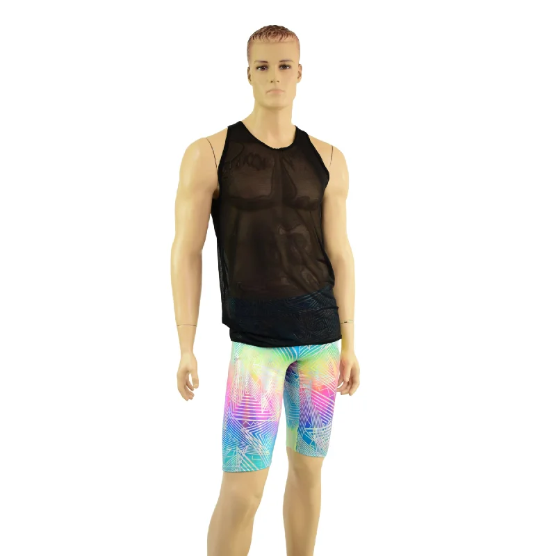 Mens Sahara Shorts in Spectrum