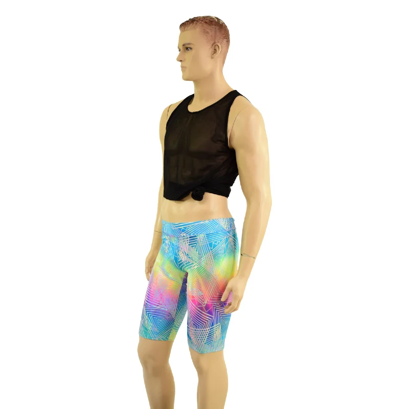 Mens Sahara Shorts in Spectrum