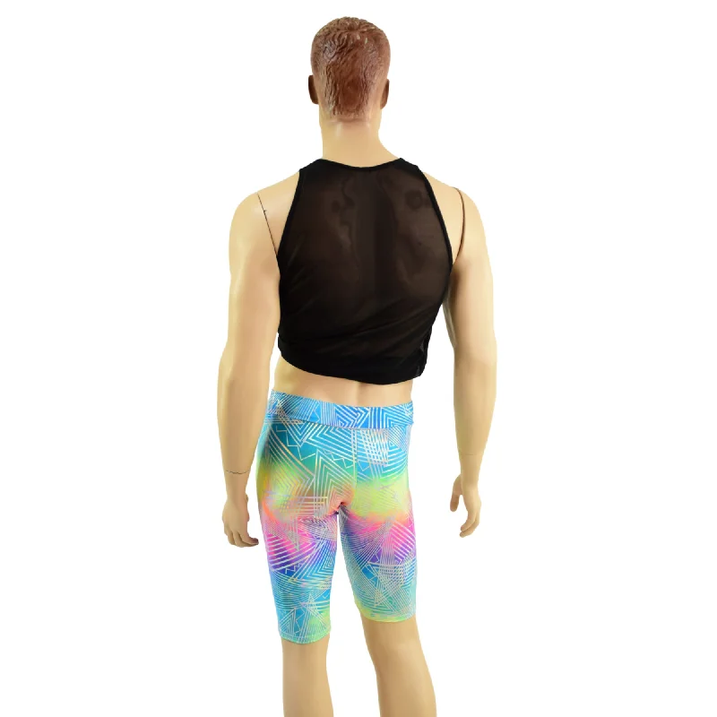 Mens Sahara Shorts in Spectrum