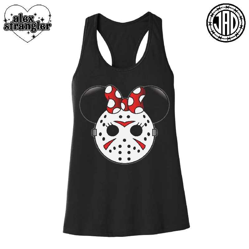 Mrs. Murder Mouse - Women's Racerback Tank