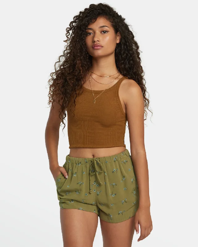 New Yume Shorts - Aloe