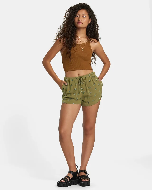 New Yume Shorts - Aloe