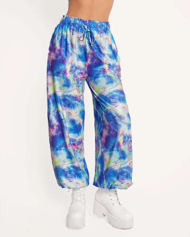 Ocean Waves Harem Pants