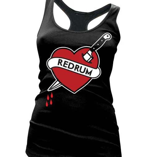 Redrum Women's Racer Back Tank Top