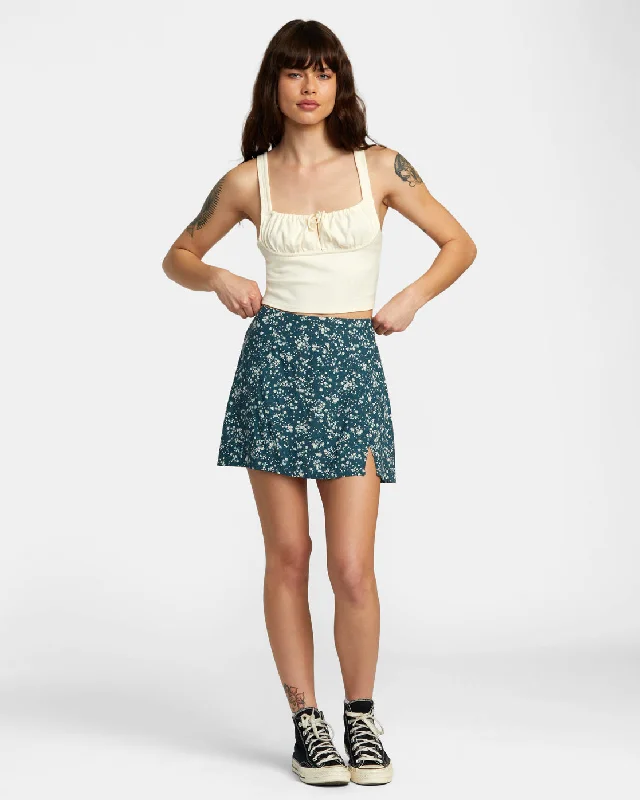 Reform Skirt - Duck Blue