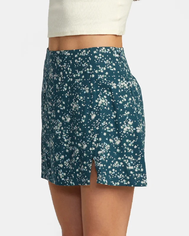 Reform Skirt - Duck Blue