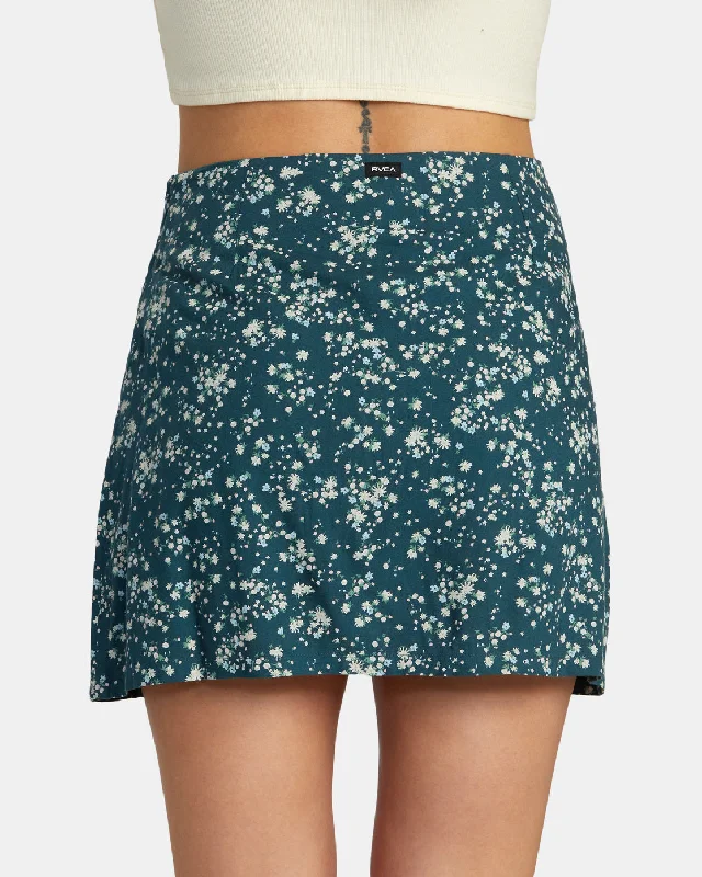 Reform Skirt - Duck Blue