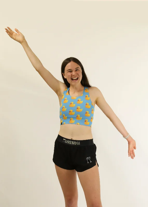 Rubber Ducky PWR Crop Top