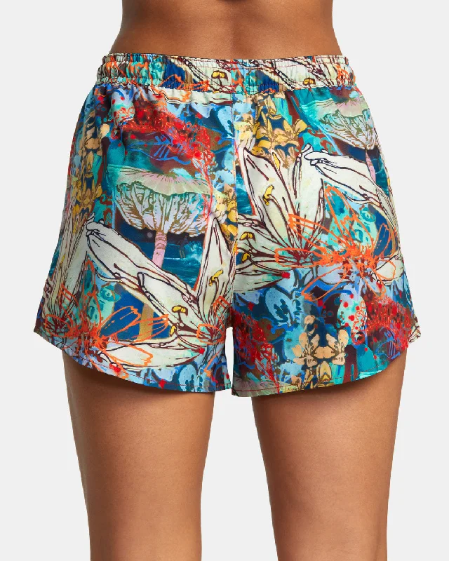 Sage VA Essential Yogger 12 Shorts - Jade