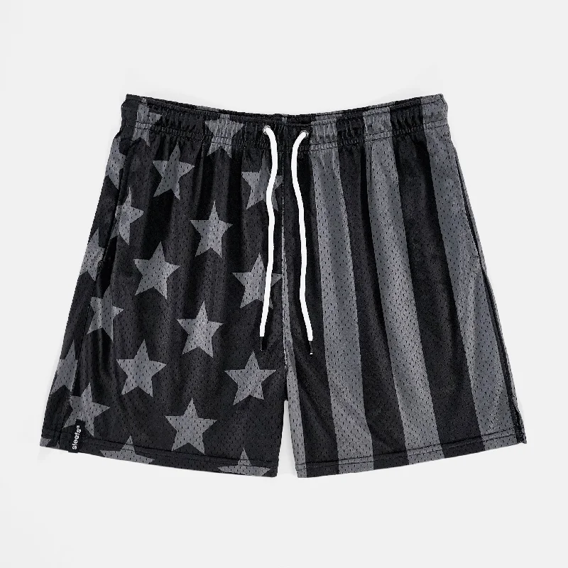 Tactical USA Flag Shorts - 7