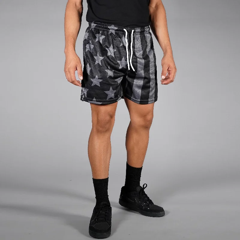 Tactical USA Flag Shorts - 7