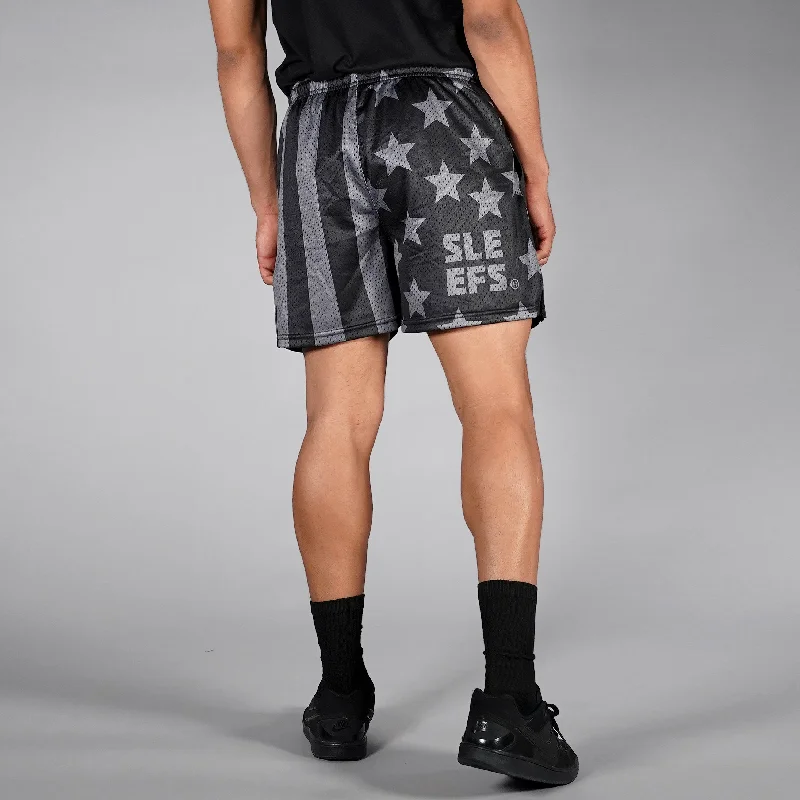 Tactical USA Flag Shorts - 7