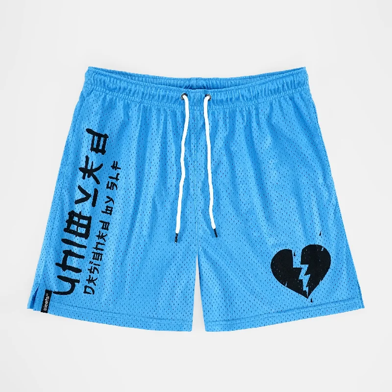 BRKN Kanji Shorts - 7