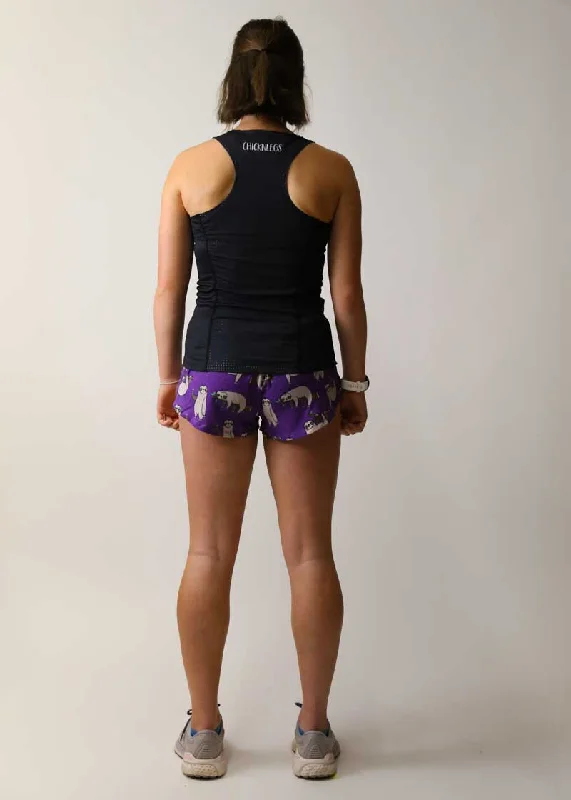 Women's Black Performance Singlet