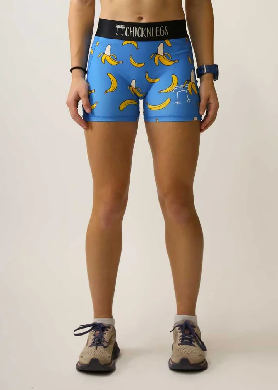 Women's Blue Bananas 3