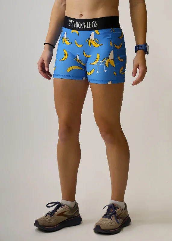 Women's Blue Bananas 3