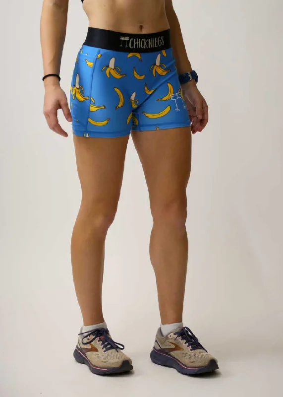 Women's Blue Bananas 3