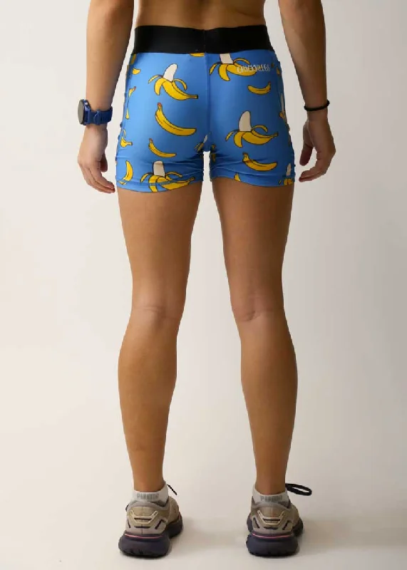 Women's Blue Bananas 3