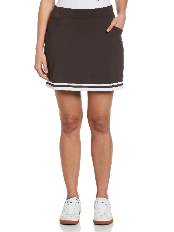 Women's Essential Color Block Golf Skort