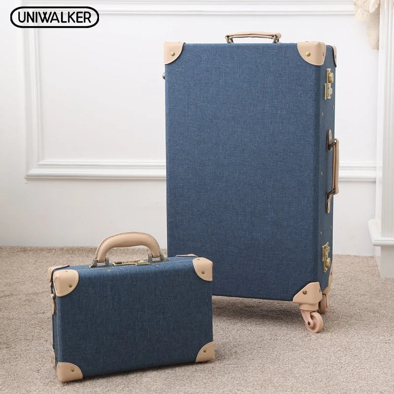 Women's TSA - Approved Luggage Locks in Rose Gold for Secure Travel12" Mens Travel Valise 20" - 26" Women Vintage 2Pcs Luggage Sets Oxford Carry On Suitcase With Women's TSA - Approved Luggage Locks in Rose Gold for Secure Travel12" Mens Travel Valise 20" - 26" Women Vintage 2Pcs Luggage Sets Oxford Carry On Suitcase With