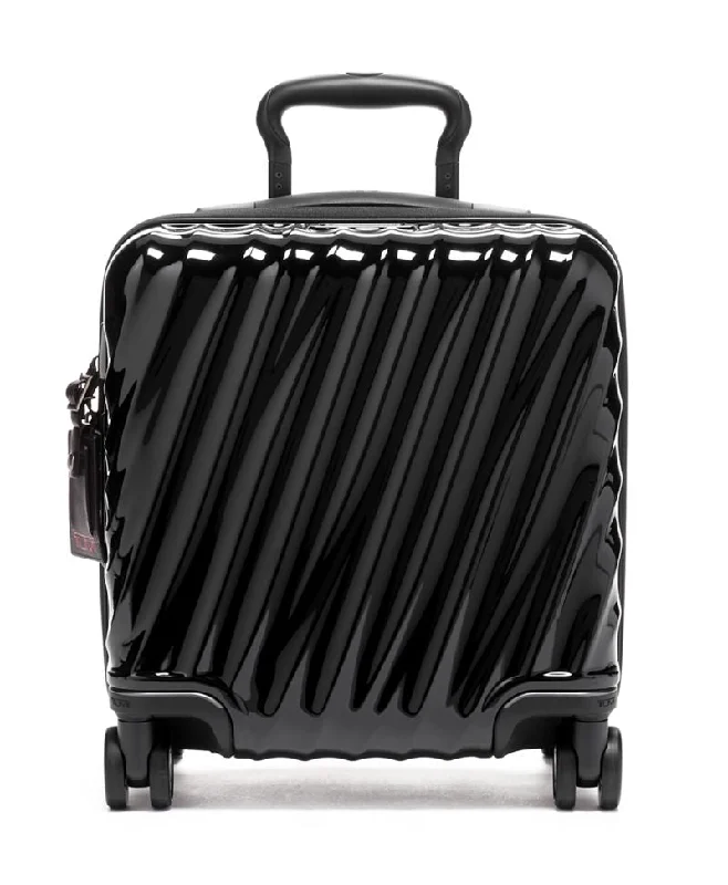 Adjustable Luggage Straps in Pink with Reflective Stripes for Night TravelTUMI 19 Degree Small Carry-On Compact Hardsided Spinner Zippered Briefcase (Black) Adjustable Luggage Straps in Pink with Reflective Stripes for Night TravelTUMI 19 Degree Small Carry-On Compact Hardsided Spinner Zippered Briefcase (Black)