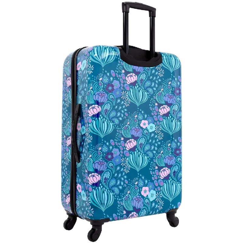 Foldable Travel Laundry Bags in Floral Print for Keeping Clothes Organized20" Carry-On Voguish Luggage, Desert Pattern, 3 Piece Set Foldable Travel Laundry Bags in Floral Print for Keeping Clothes Organized20" Carry-On Voguish Luggage, Desert Pattern, 3 Piece Set