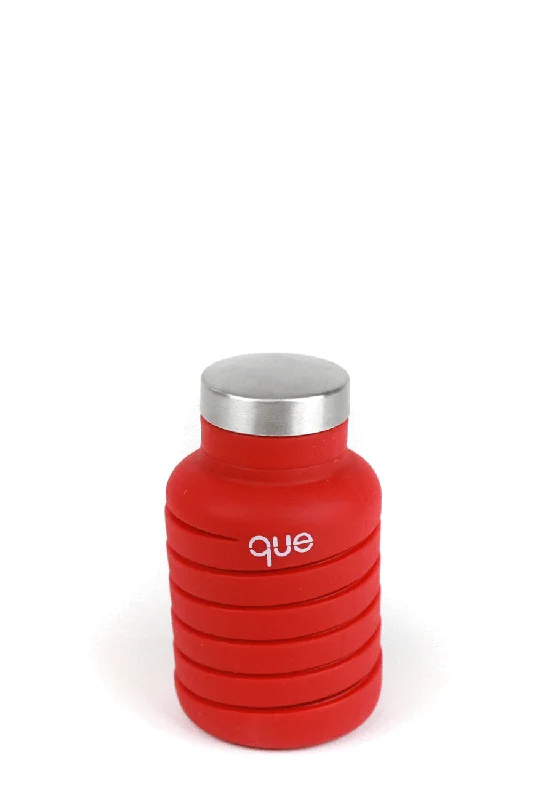 Travel - Size Toiletry Bottles with Leak - Proof Caps in ClearQue Bottle- 20 oz Collapsible Water Bottle Travel - Size Toiletry Bottles with Leak - Proof Caps in ClearQue Bottle- 20 oz Collapsible Water Bottle