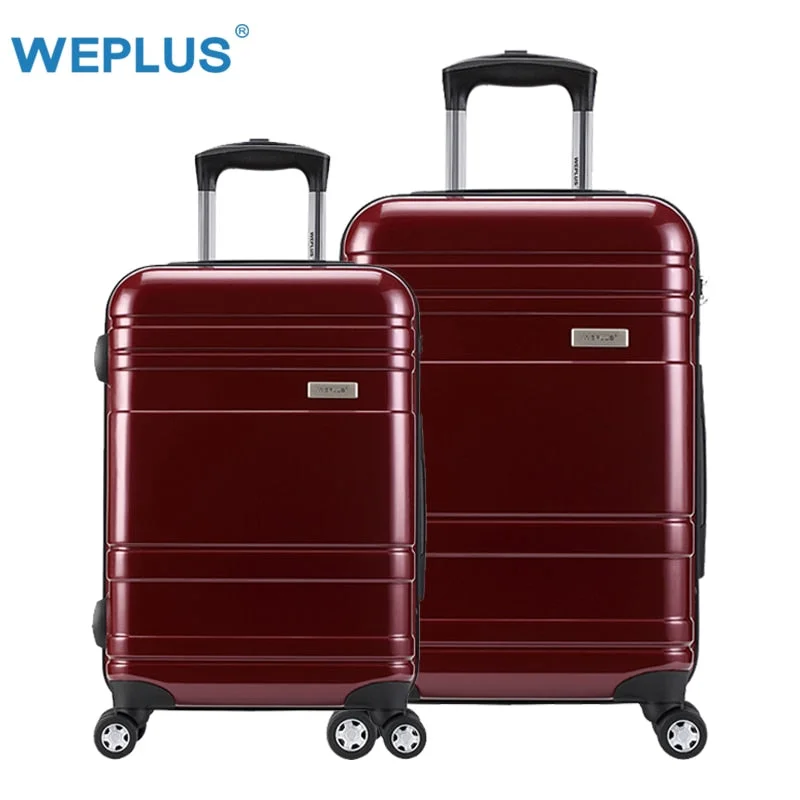 Women's TSA - Approved Luggage Locks in Rose Gold for Secure Travel2Pcs/Set 20 Inch+24" Suitcases Pc Rolling Luggage Suitcase With Wheels Trolley Tas Lock Hardside Women's TSA - Approved Luggage Locks in Rose Gold for Secure Travel2Pcs/Set 20 Inch+24" Suitcases Pc Rolling Luggage Suitcase With Wheels Trolley Tas Lock Hardside