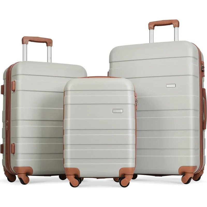 Travel Jewelry Organizers in Velvet with Multiple Compartments in Purple3pcs Light Grey Luggage Sets Lightweight Suitcase sets with TSA Lock Travel Jewelry Organizers in Velvet with Multiple Compartments in Purple3pcs Light Grey Luggage Sets Lightweight Suitcase sets with TSA Lock