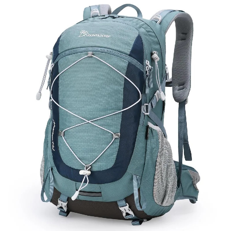 Travel - Size Toiletry Bottles with Leak - Proof Caps in Clear40L Hiking Backpack with Rain Covers for Backpacking, Camping, Cycling and Traveling Travel - Size Toiletry Bottles with Leak - Proof Caps in Clear40L Hiking Backpack with Rain Covers for Backpacking, Camping, Cycling and Traveling