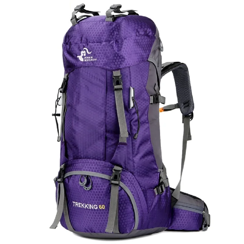 Hanging Travel Toiletry Bags with Multiple Pockets in Teal60L Waterproof Hiking Camping Backpack with Rain Cover, Lightweight Outdoor Sport Travel Daypack for Climbing Touring Hanging Travel Toiletry Bags with Multiple Pockets in Teal60L Waterproof Hiking Camping Backpack with Rain Cover, Lightweight Outdoor Sport Travel Daypack for Climbing Touring