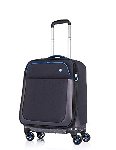 Travel Neck Pillow Covers in Soft Fleece in Gray for ComfortABISTAB Verage Ark 55/19 Hand Luggage, 55 cm, 49 liters, Black (Schwarz) Travel Neck Pillow Covers in Soft Fleece in Gray for ComfortABISTAB Verage Ark 55/19 Hand Luggage, 55 cm, 49 liters, Black (Schwarz)