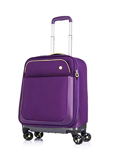 Travel Bag ID Card Holders in Clear Vinyl with LanyardsABISTAB Verage Ark 55/19 Hand Luggage, 55 cm, 49 liters, Purple (Violett) Travel Bag ID Card Holders in Clear Vinyl with LanyardsABISTAB Verage Ark 55/19 Hand Luggage, 55 cm, 49 liters, Purple (Violett)